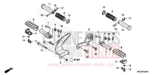 STEP (EXCEPT KO) VT750CA8 de 2008